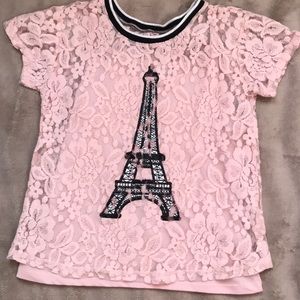Justice Paris Tee